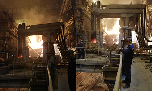 Electric Arc Furnace Cover Refractories